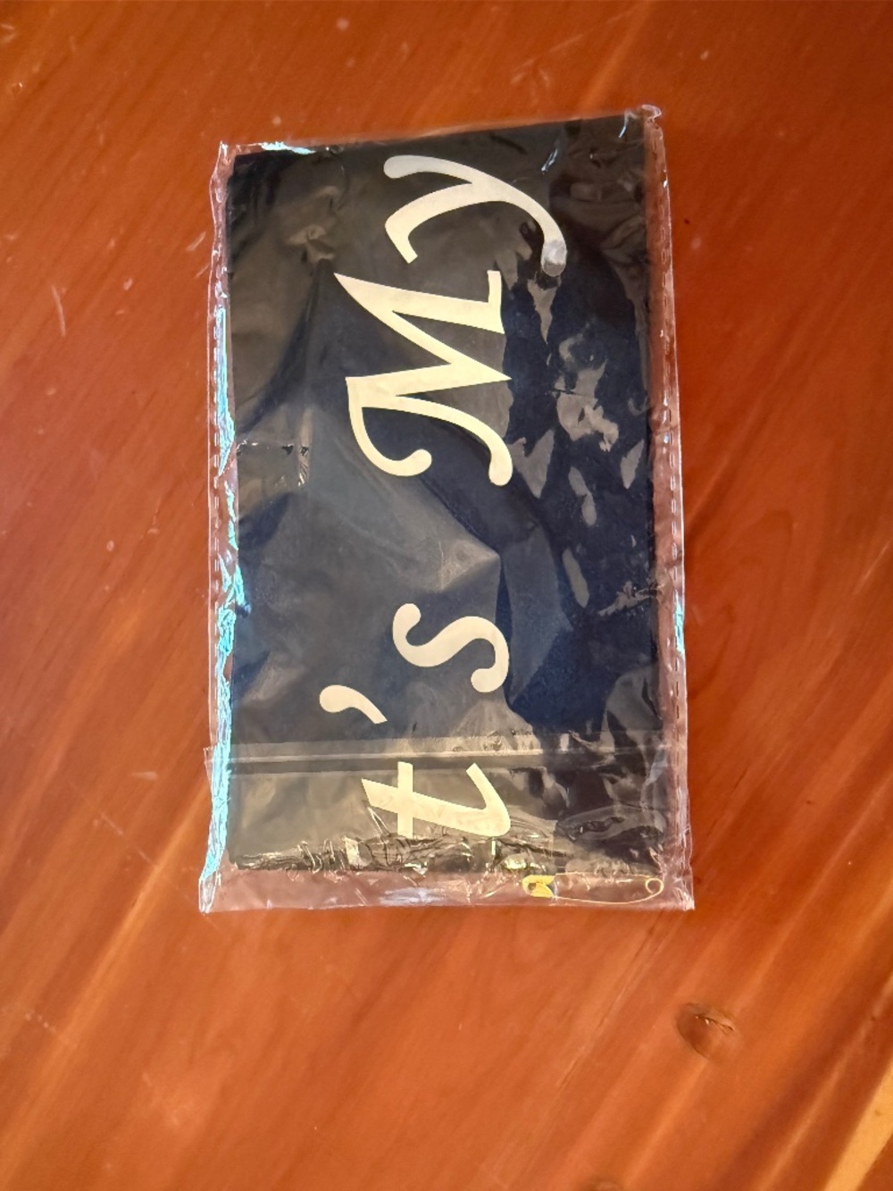 18th. Birthday Sash NWT